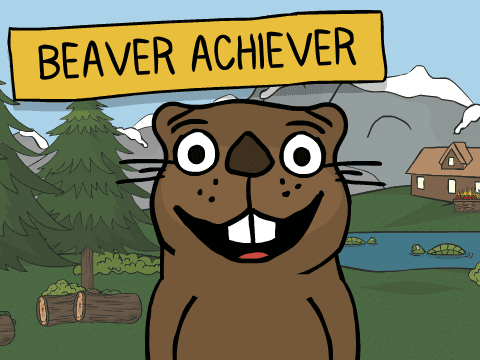 Beaver Achiever blokkalapú kódolás