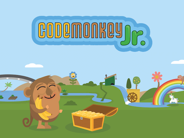 CodeMonkey Junior blokkalapú kódolás